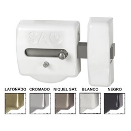 CERROJO SAG EP40 INSERTO KABA (CERRADURA SÓLO EN EXTERIOR) - SIN INSERTO KABA