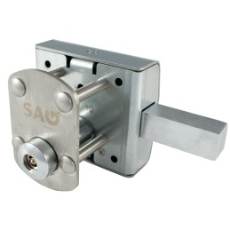 CERROJO SAG ETR50 INSERTO KESO CON GRAMPÓN TIPO A - SIN CILINDRO / BOMBILLO
