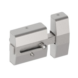 CERROJO SAG EP50-Inox INSERTO KESO - SIN CILINDRO / BOMBILLO