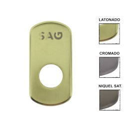 PLACA EXTERIOR REFORZADA PARA CERROJOS SAG EP60