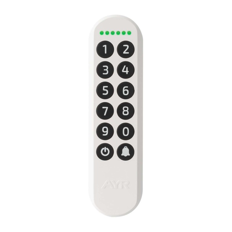 TECLADO BLUETOOTH AYR INT_KEYPAD PARA SISTEMA INT_EGRA