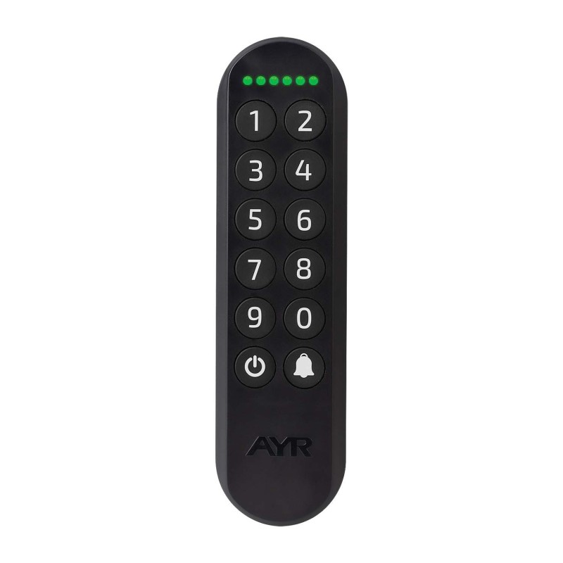 TECLADO BLUETOOTH AYR INT_KEYPAD PARA SISTEMA INT_EGRA