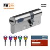 DOBLE CILINDRO DE SEGURIDAD MAUER NEW WAVE 5 / NW5
