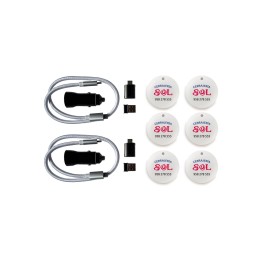 PACK FAMILIAR (2 MANOS LIBRES + 6 LLAVES PROXIMIDAD) DEBOS