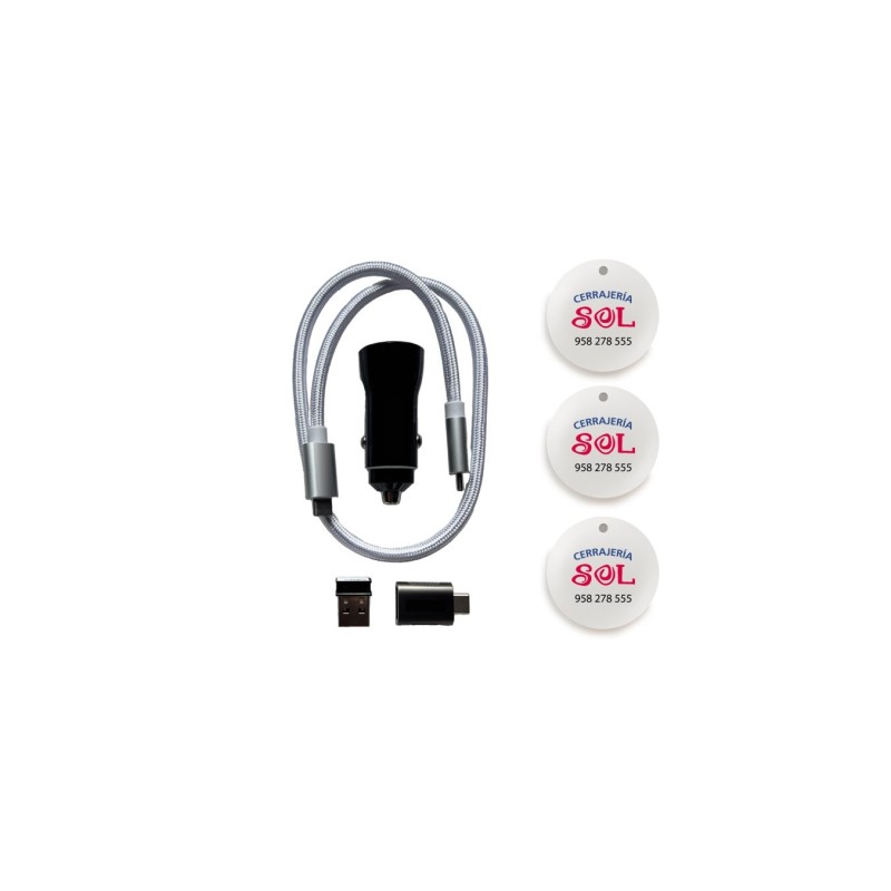 PACK BÁSICO (MANOS LIBRES + 3 LLAVES PROXIMIDAD) DEBOS