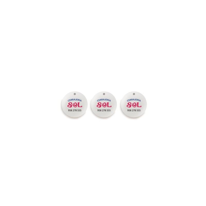 PACK 3 LLAVES DE PROXIMIDAD KEYSIA