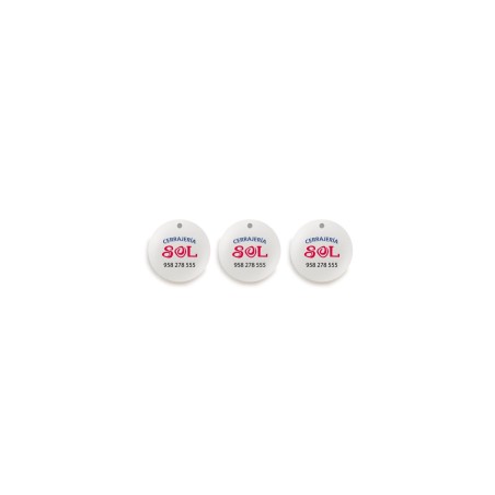 PACK 3 LLAVES DE PROXIMIDAD KEYSIA