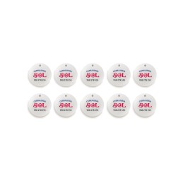 PACK 10 LLAVES DE PROXIMIDAD KEYSIA