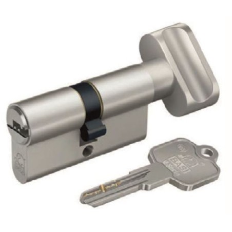 CILINDRO POMO DE SEGURIDAD BASI ECO BS V55 NIQUEL