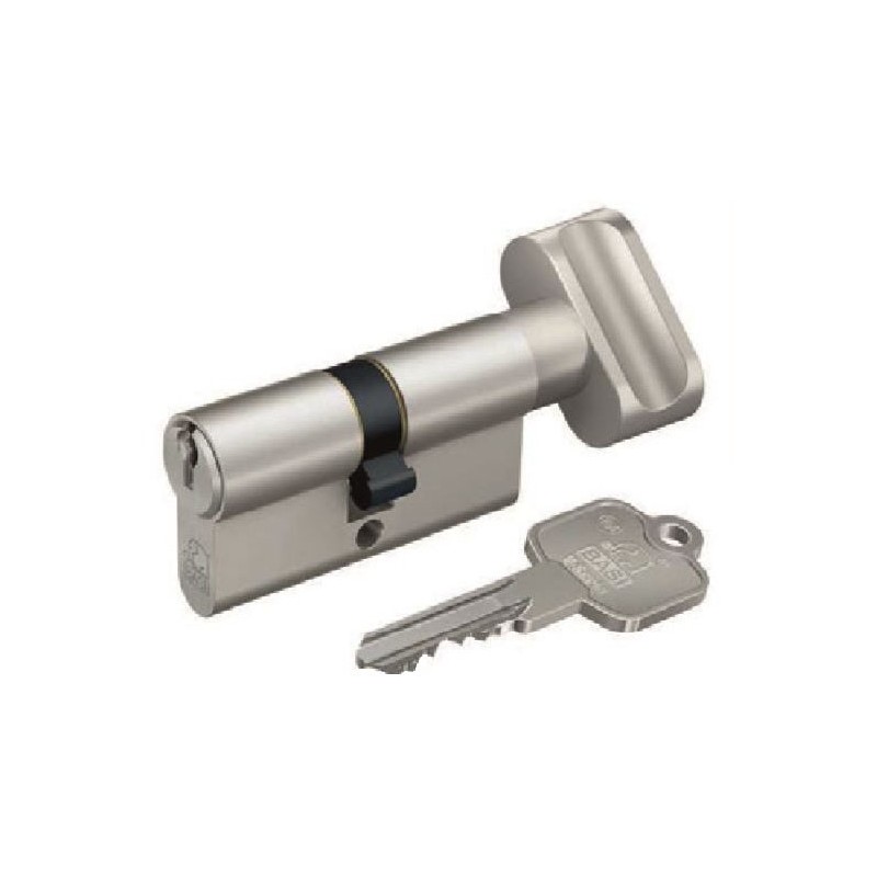 CILINDRO POMO DE SERRETA BASI ECO BS V50 NIQUEL