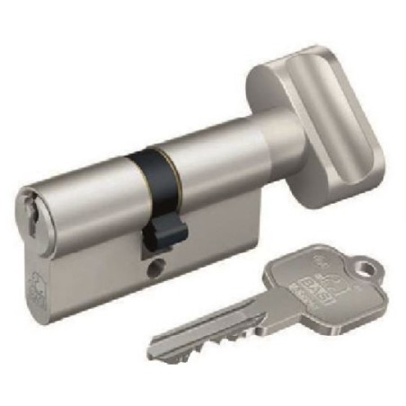 CILINDRO POMO DE SERRETA BASI ECO BS V50 NIQUEL