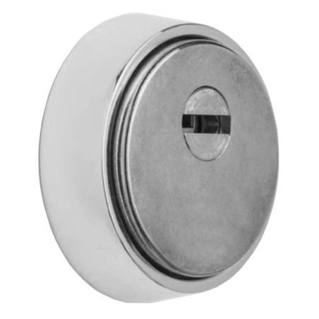 ESCUDO DISLOCK VIBRANIUM PRO NIQUEL PLATA