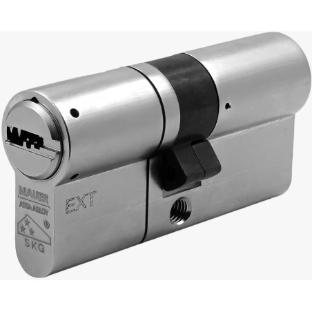DOBLE CILINDRO DE SEGURIDAD MAUER ELITE 2 EVO NIQUEL