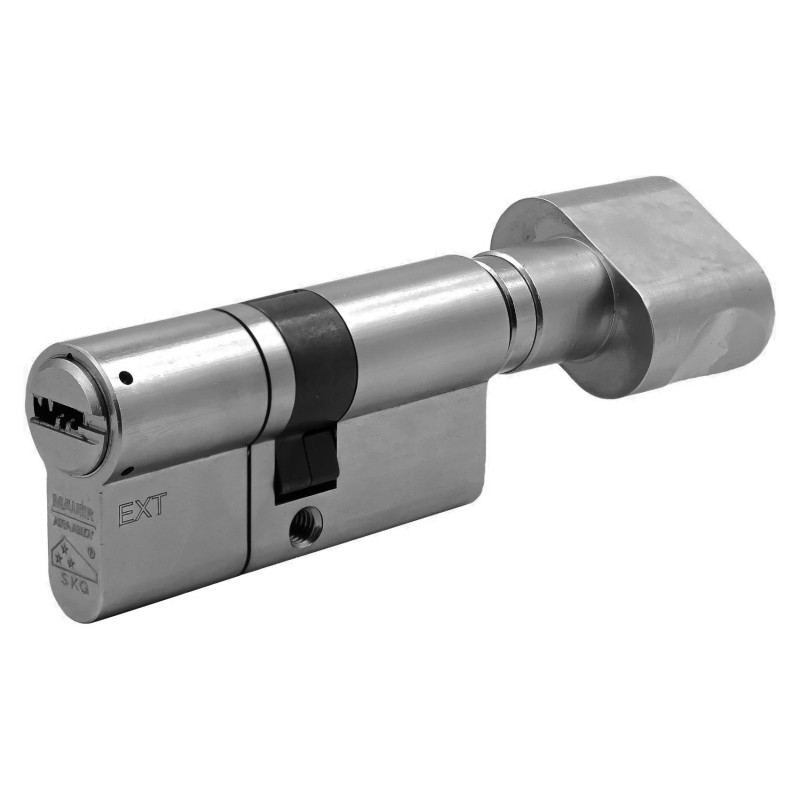 CILINDRO POMO DE SEGURIDAD MAUER ELITE 2 EVO NIQUEL