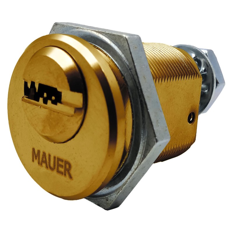 CILINDRO ESPECIAL CAM DE SEGURIDAD MAUER ELITE 2 RED LINE / ELITE 2 RL LATON