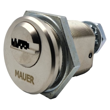 CILINDRO ESPECIAL CAM DE SEGURIDAD MAUER ELITE 2 RED LINE / ELITE 2 RL NIQUEL