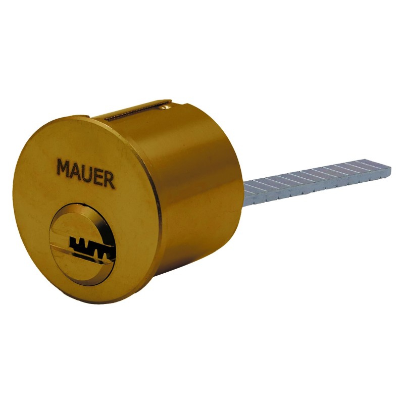 CILINDRO ESPECIAL RIM MAUER ELITE 2 RED LINE / ELITE 2 RL LATON ORO DORADO