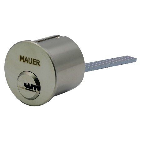 CILINDRO ESPECIAL RIM MAUER ELITE 2 RED LINE / ELITE 2 RL NIQUEL NIQUELADO PLATA PLATEADO