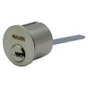 CILINDRO ESPECIAL RIM MAUER ELITE 2 RED LINE / ELITE 2 RL NIQUEL NIQUELADO PLATA PLATEADO