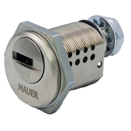 CILINDRO ESPECIAL CAM MAUER NEW WAVE 5 / NW5 NIQUEL NIQUELADO PLATA PLATEADO