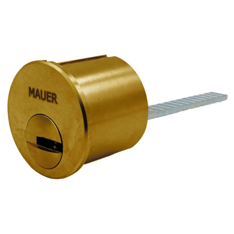 CILINDRO ESPECIAL RIM MAUER NEW WAVE 5 / NW5 LATON ORO DORADO
