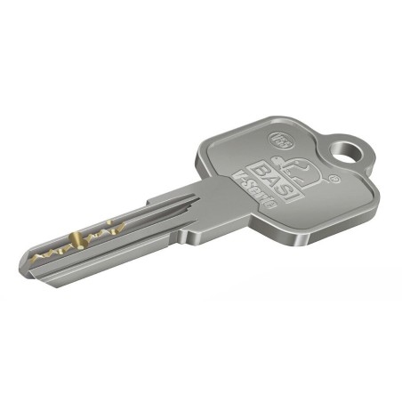 COPIA / DUPLICADO LLAVE BASI ECO BS V55 SEGURIDAD