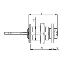 MEDIDAS CILINDRO ESPECIAL SWITCH MAUER NEW WAVE 5 / NW5