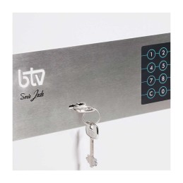 CAJA FUERTE BTV JADE E-27RA DE SOBREPONER CON RANURA (350 x 310 x 300 mm)