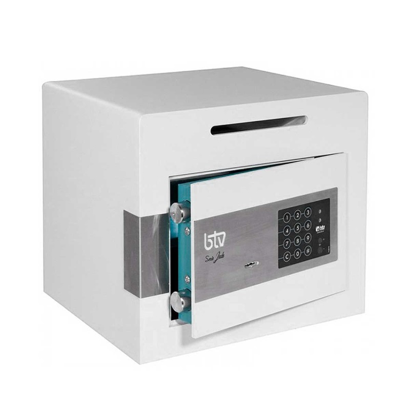 CAJA FUERTE BTV JADE E-27RA DE SOBREPONER CON RANURA (350 x 310 x 300 mm)