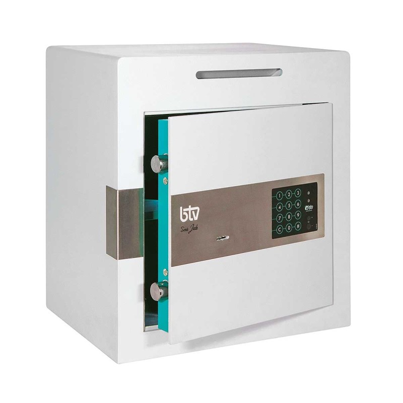 CAJA FUERTE BTV JADE E-40RA DE SOBREPONER CON RANURA (400 x 440 x 300 mm)