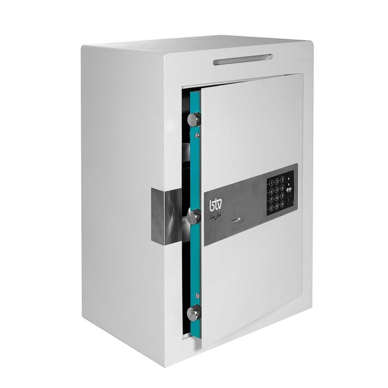 CAJA FUERTE BTV JADE E-56RA DE SOBREPONER CON RANURA (400 x 600 x 300 mm)