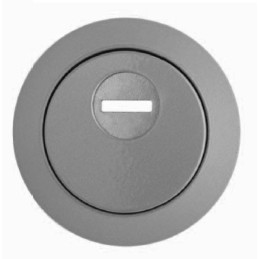 ESCUDO DISLOCK ECO ESTÁNDAR PLATEADO
