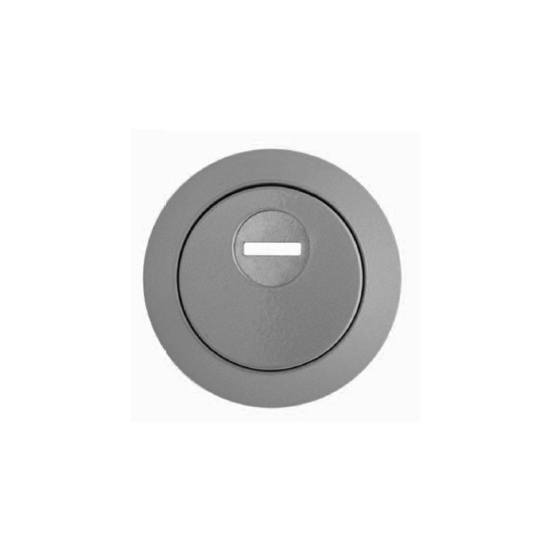 ESCUDO DISLOCK ECO ESTÁNDAR PLATEADO