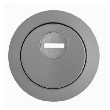 ESCUDO DISLOCK ECO ESTÁNDAR PLATEADO