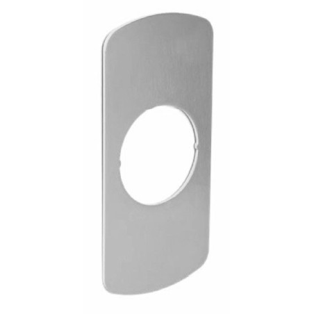 PLACA DE PROTECCIÓN DISLOCK VIBRANIUM T145 PLATEADA NIQUEL