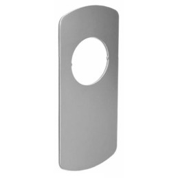PLACA DE PROTECCIÓN DISLOCK VIBRANIUM T180 PLATA NIQUEL