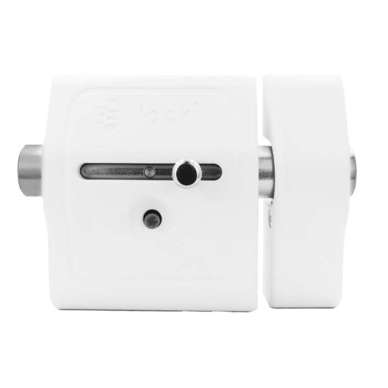 CERROJO DISLOCK MAUER ELITE 2 BLANCO