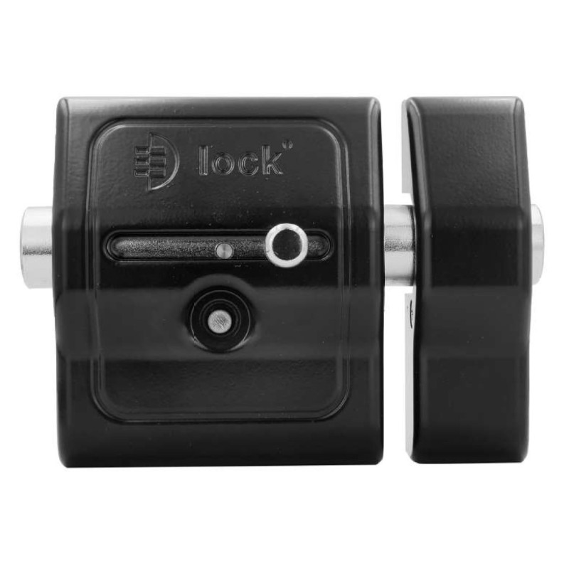 CERROJO DISLOCK MAUER ELITE 2 NEGRO CERROJO DISLOCK MAUER ELITE 2 NEGRO