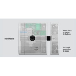CERROJO / CERRADURA INTELIGENTE DE ALTA SEGURIDAD AYR INT-LOCK 506-IL BT