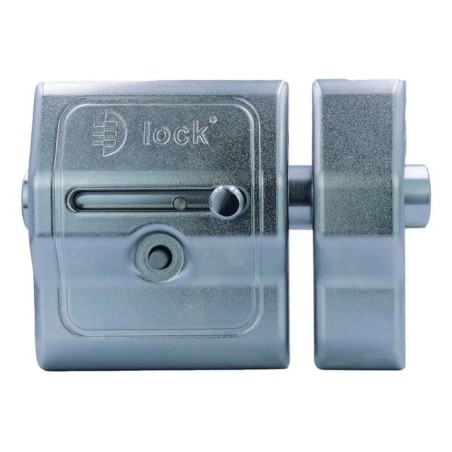 CERROJO DISLOCK MUER NW5 NIQUEL PLATA PLATEADO