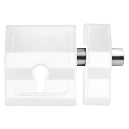 CERROJO DISLOCK EUROPERFIL BLANCO