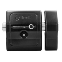 CERROJO DISLOCK MUER NW5 NEGRO