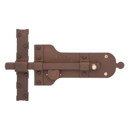 CERROJO FAC Nº1 - ESTILO ANTIGUO / RÚSTICO - REEDICIÓN CERROJO DE 1931 (CERRADURA SÓLO EN EXTERIOR)