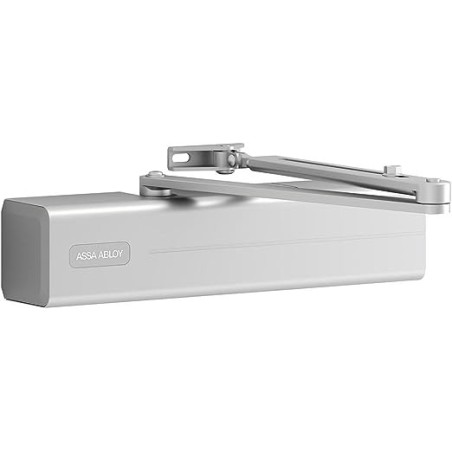 MUELLE CIERRAPUERTAS ASSA ABLOY DC340 - SIN RETENEDOR PLATA