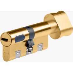 CILINDRO POMO DE SEGURIDAD MAUER NEW WAVE 5 / NW5 LATON