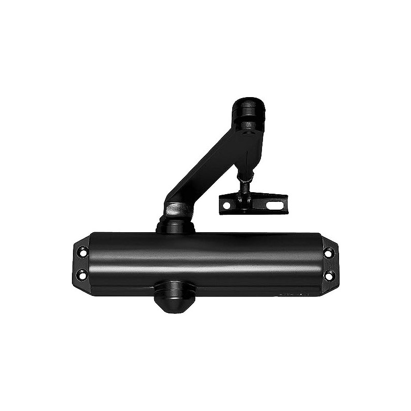 MUELLE CIERRAPUERTAS ASSA ABLOY DC120 - SIN RETENEDOR NEGRO
