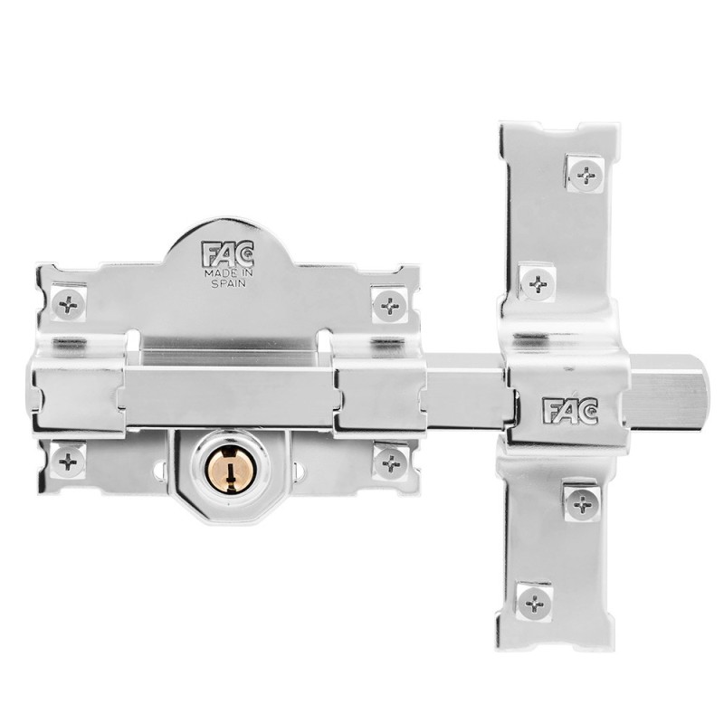 CERROJO FAC 101L / 105 (CERRADURA EN AMBOS LADOS) CERROJO FAC 101L / 105 (CERRADURA EN AMBOS LADOS)