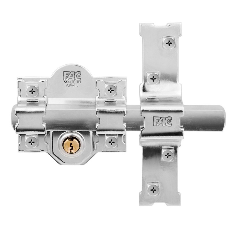 CERROJO FAC 301L / 80 (CERRADURA EN AMBOS LADOS)