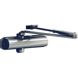 MUELLE CIERRAPUERTAS ASSA ABLOY DC120 - SIN RETENEDOR PLATA