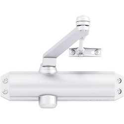 MUELLE CIERRAPUERTAS ASSA ABLOY DC120 - CON RETENEDOR BLANCO